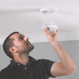 FireAngel  SW10-EUT Mains Interlinked Optical Smoke Alarm