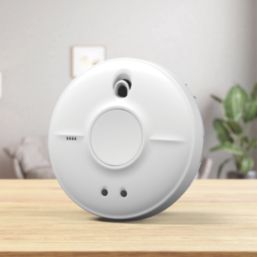 FireAngel  SW10-EUT Mains Interlinked Optical Smoke Alarm