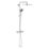 Grohe Vitalio Joy 310 HP Rear-Fed Exposed Chrome Thermostatic Shower System