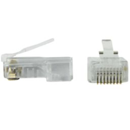 Philex RJ45 8P/8C Connectors 100 Pack