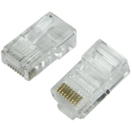 Philex RJ45 8P/8C Connectors 100 Pack