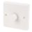 Varilight V-Dim 1-Gang 2-Way  Dimmer Switch  White