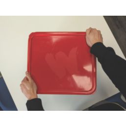 Wooster Paint Scuttle Lid 359mm Red