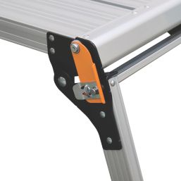Magnusson Aluminium 475mm x 390mm Folding Work Platform