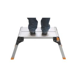 Magnusson Aluminium 475mm x 390mm Folding Work Platform