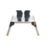 Magnusson Aluminium 475mm x 390mm Folding Work Platform
