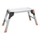 Magnusson Aluminium 475mm x 390mm Folding Work Platform