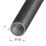 Essentials Black Tube 1m x 16mm