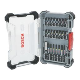 Bosch Pro 1/4" Hex Shank Mixed Impact Screwdriver Bit Set 24 Pieces