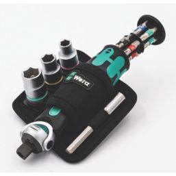 Wera 8009 Zyklop Pocket 2 Interchangeable Screwdriver Set 18 Pieces