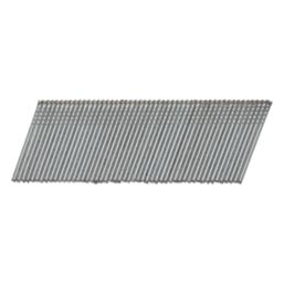 Milwaukee Galvanised 20° Collated Nails 16ga x 64mm 2000 Pack