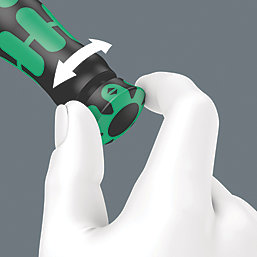 Wera Click-Torque C4 Adjustable Torque Wrench 1/2" x 24.4"