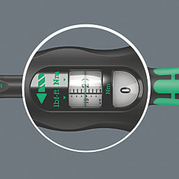 Wera Click-Torque C4 Adjustable Torque Wrench 1/2" x 24.4"