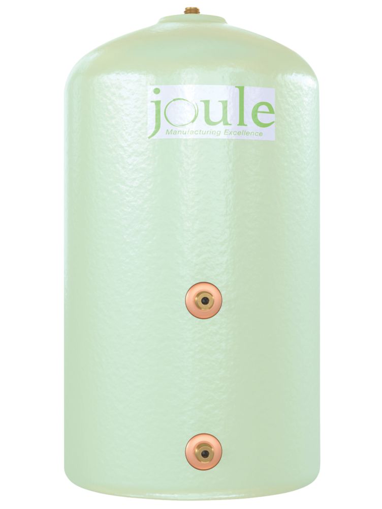 Joule Cylinders Indirect Vented Insulated Copper Cylinder 117Ltr 36 x 18 -  Screwfix