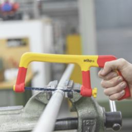 Wiha  24tpi Metal/Plastic VDE Hacksaw 5.9" (150mm)