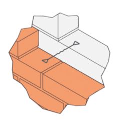 Simpson Strong-Tie Type 4 Wall Ties 225mm 50 Pack