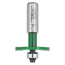 Trend C152X1/2TC Bearing-Guided Biscuit Jointer Cutter 1/2" 4mm