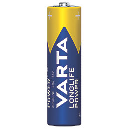 Varta Longlife Power AA Alkaline High Energy Batteries 24 Pack
