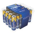 Varta Longlife Power AA Alkaline High Energy Batteries 24 Pack