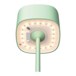 Calex Serino Rechargeable LED Table Lamp Green 90lm