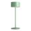 Calex Serino Rechargeable LED Table Lamp Green 90lm