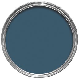 V33  Satin Turquin Blue Acrylic Renovation Multi-Surface Paint 750ml