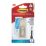 Command Silver Self-Adhesive Bathroom Hook Medium