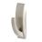 Command Silver Self-Adhesive Bathroom Hook Medium