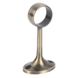 Rothley Centre Bracket Antique Brass 25mm