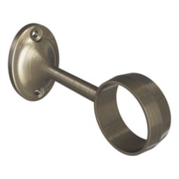 Rothley Centre Bracket Antique Brass 25mm