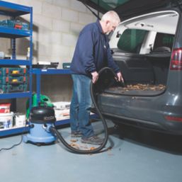 Numatic Charles CVC370 1000W 15Ltr  Wet or Dry Vacuum Cleaner 230V