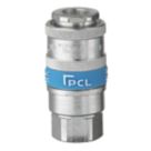 PCL AC21CF Airflow Female Coupling Socket 1/4"