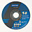 Norton  Metal Fast Cutting Discs 4.5" (115mm) x 1.6mm x 22.23mm 10 Pack