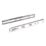 Essentials White Soft-Close Ball Bearing Drawer Runners 450mm 2 Pack