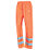 Site Huske Hi-Vis Over Trousers Elasticated Waist Orange Medium 25" W 43" L