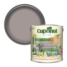 Cuprinol 2.5Ltr Forest Mushroom Matt Garden Paint