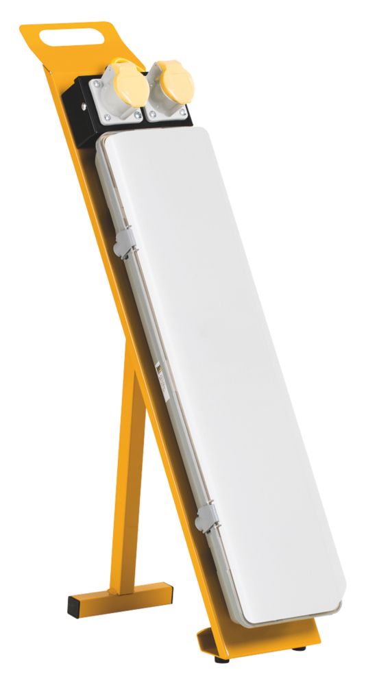 Defender LED Plasterers Light 20W 1200lm 110V - Screwfix