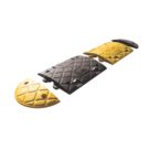 JSP Speed Bumps Black & Yellow 50mm 2 Pack