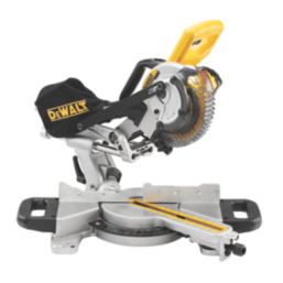 DEWALT DCS365N-XJ 184mm 18V Li-Ion XR  Cordless Single-Bevel Sliding Compound Mitre Saw - Bare