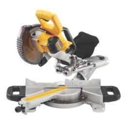 DeWalt DCS365N-XJ 184mm 18V Li-Ion XR  Cordless Single-Bevel Sliding Compound Mitre Saw - Bare