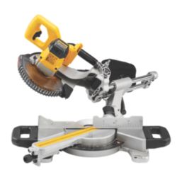 DEWALT DCS365N-XJ 184mm 18V Li-Ion XR  Cordless Single-Bevel Sliding Compound Mitre Saw - Bare