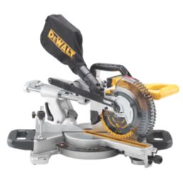 DEWALT DCS365N-XJ 184mm 18V Li-Ion XR  Cordless Single-Bevel Sliding Compound Mitre Saw - Bare