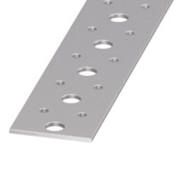Essentials Silver Flat Profile 1m x 40mm x 2mm