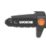 Worx  20V 1 x 2.0Ah Li-Ion PowerShare Brushless Cordless 15cm Mini Chainsaw
