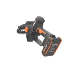 Worx  20V 1 x 2.0Ah Li-Ion PowerShare Brushless Cordless 15cm Mini Chainsaw