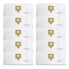 V-Tuf Mighty & Midi 15Ltr Dust Bags 10 Pack