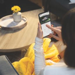 Yale YSV-2CSMD-4CK 1TB 4-Channel 1080p Smart Motion CCTV Kit incl. XVR & 2 x 1080p Indoor & Outdoor Cameras