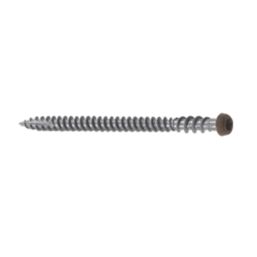 FastenMaster TrapEase TX Countersunk Self Drilling Composite Decking Screws 5.2mm x 63mm 350 Pack