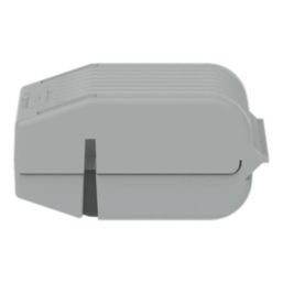 Wago 207-1431 3-Entry IPX8 Gelbox for Splicing Connectors Grey 4 Pack