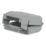 Wago 207-1431 3-Entry IPX8 Gelbox for Splicing Connectors Grey 4 Pack
